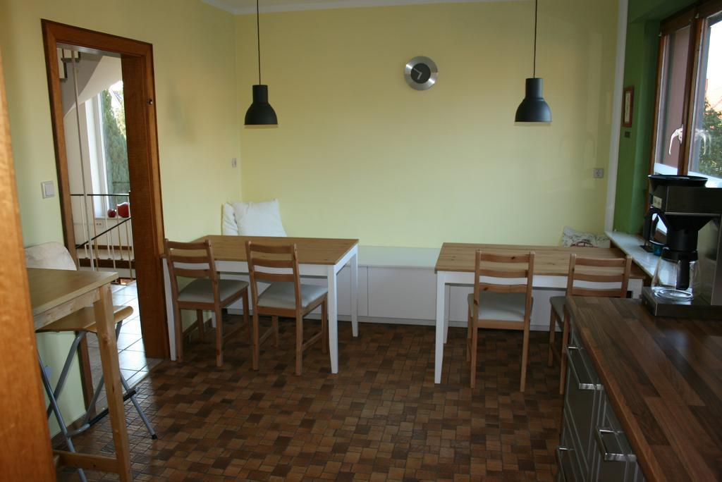 Schledehausen Guest House Am Sonnenwinkel מראה חיצוני תמונה