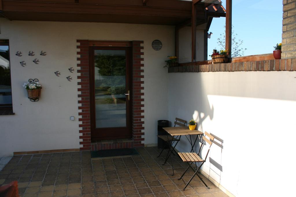 Schledehausen Guest House Am Sonnenwinkel מראה חיצוני תמונה